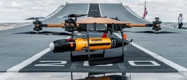 受到075启发了？英国最新航母变身无人机母舰，水平却难以恭维