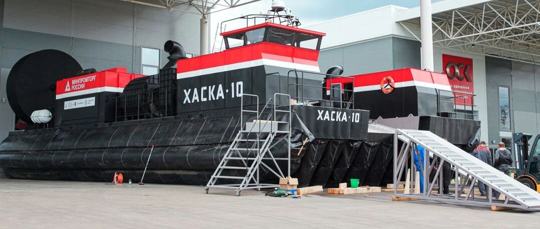 俄罗斯造不出两栖攻击舰上的气垫船？AK47的老东家，正在努力