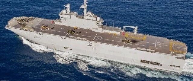 黎巴嫩大爆炸后，前宗主国派来了两栖攻击舰，运用值得075借鉴