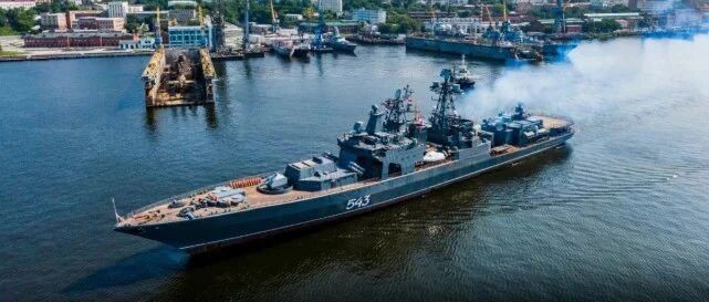 俄海军八千吨战舰魔改后，24枚反舰导弹饱和攻击，火力超现代级