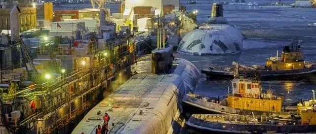 俄最强造船厂成立81年，曾建造128艘核潜艇，美国也甘拜下风