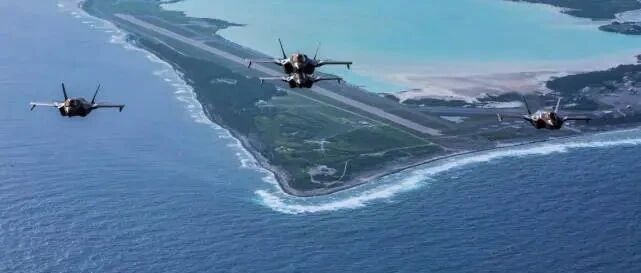 东风26太危险！美军已翻新太平洋小岛机场，F35、B2可进驻