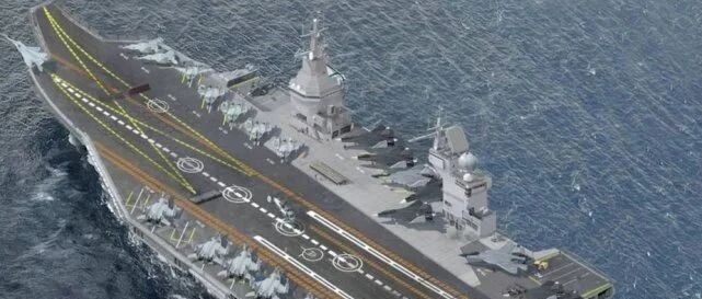 全球防空能力最强的航母即将诞生？可拦截洲际导弹，打下侦察卫星