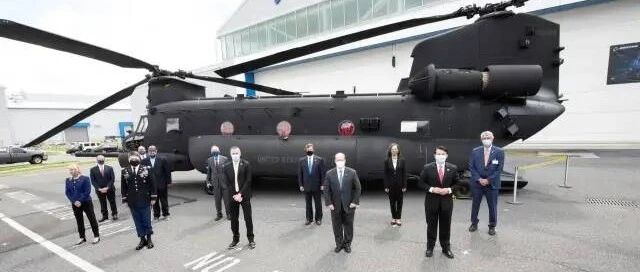 差距有点大，美军老牌运输直升机又改进了，力气是宽体直8的2倍