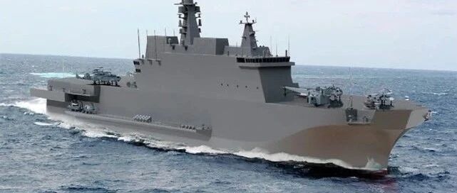 扬眉吐气！俄罗斯一天开工6艘王牌战舰，两栖攻击舰名字大有深意