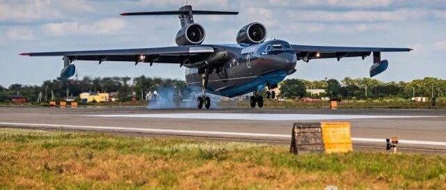 俄罗斯海军最新特种战机服役，曾飞来青岛向我国推销，却没有下文