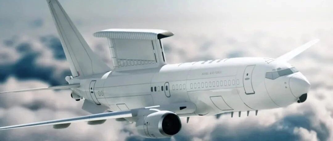 一架曾在中国服役的波音客机，跑到英国，变成最先进的空中预警机