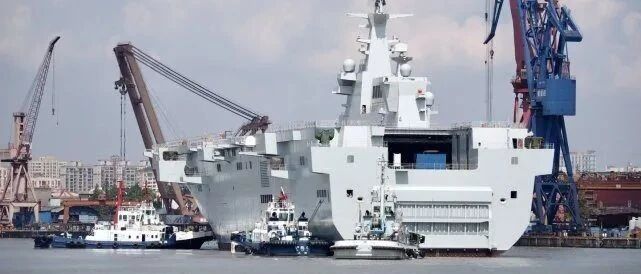 075+1？下一代两栖攻击舰搭载隐形舰载无人机，完美解决关键难题