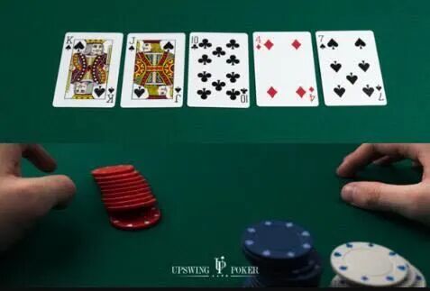 浅谈河牌圈试探性下注