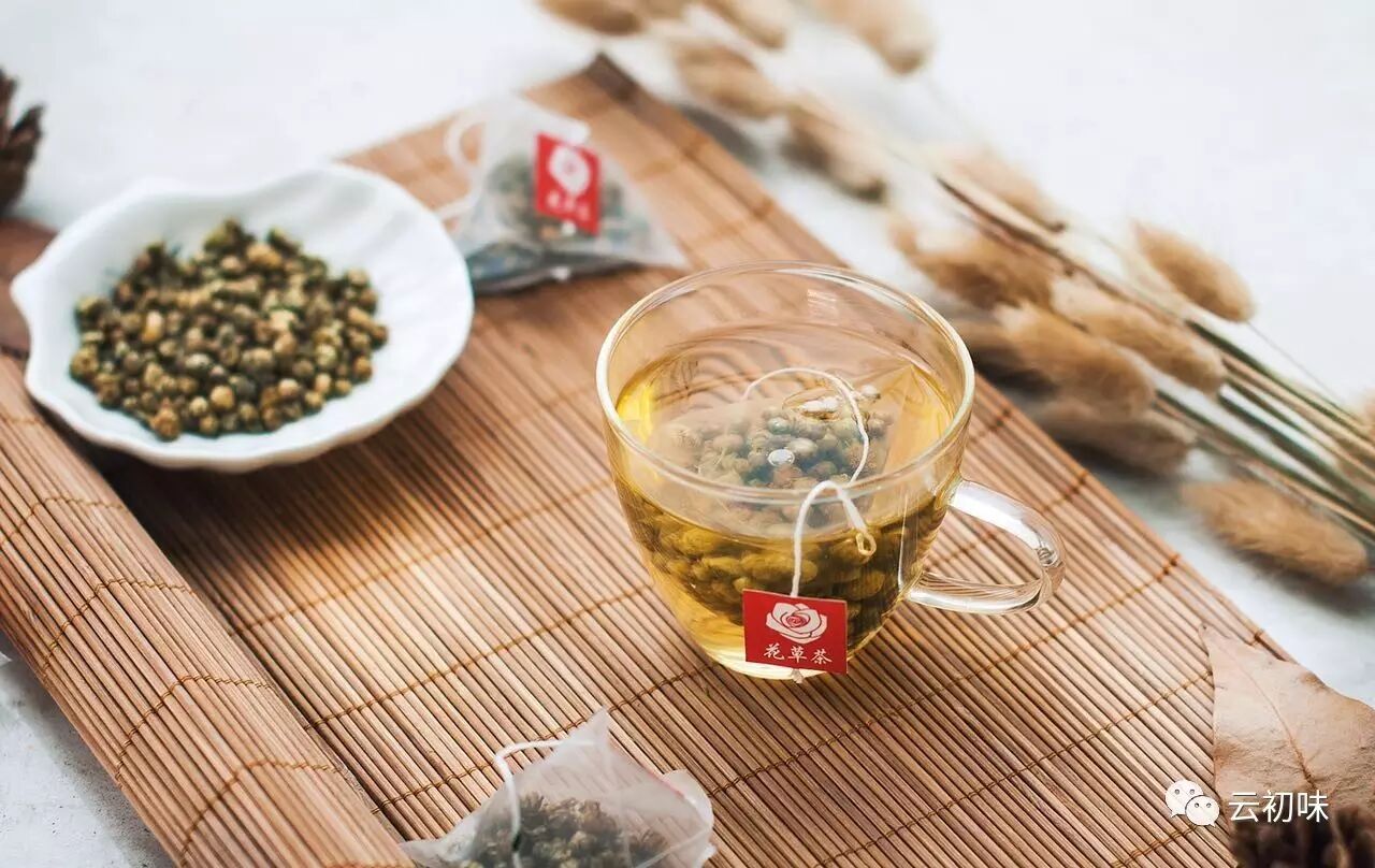 菊花茶为什么是春季养生的第一花茶