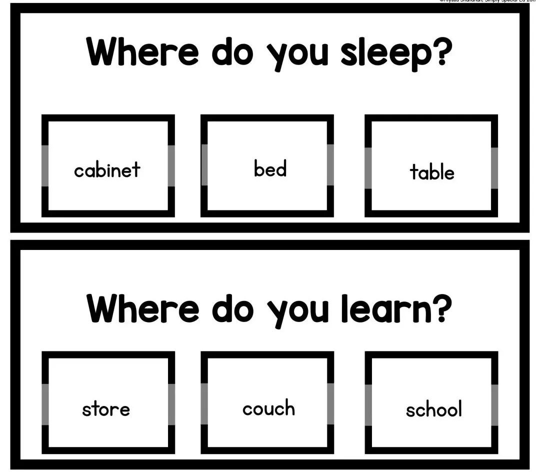 【免费资源】亲子口语不会说？生活问答游戏卡，照着念就会咯