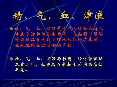 中医对气血津液的解释 中医对气血津液的解释 Duboot网