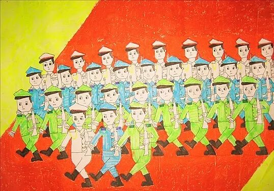 边框的手抄报怎么画_手抄报边框中国风_边框中国风手绘