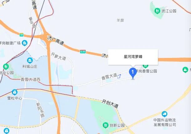 星河湾萝峰下周开盘，价格已出...