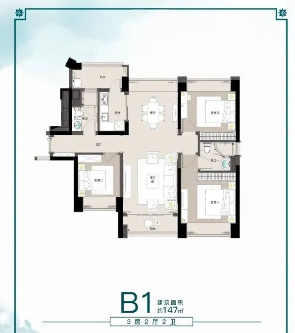 星河湾萝峰下周开盘，价格已出...