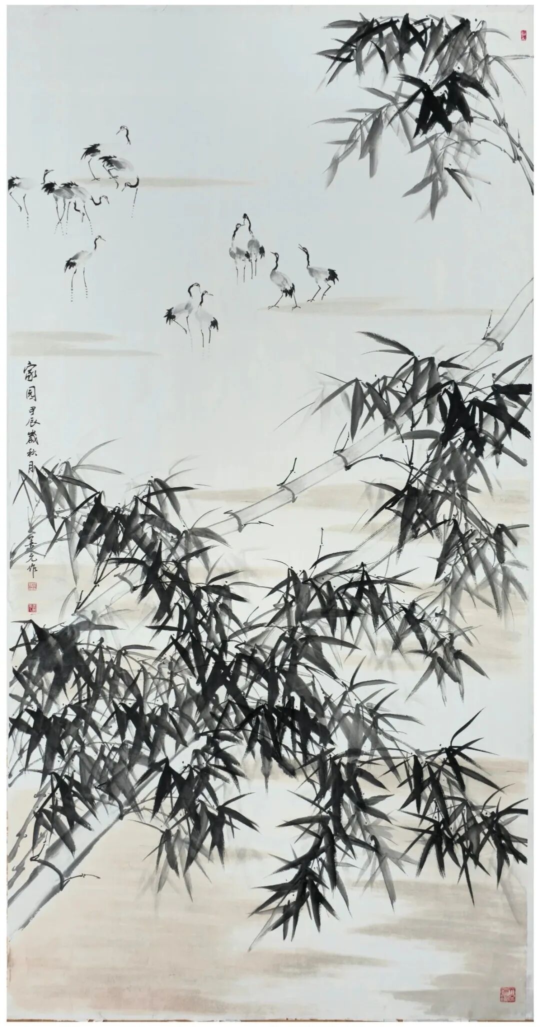 庆祝中华人民共和国成立75周年-湖南省花鸟画家协会线上作品展 三