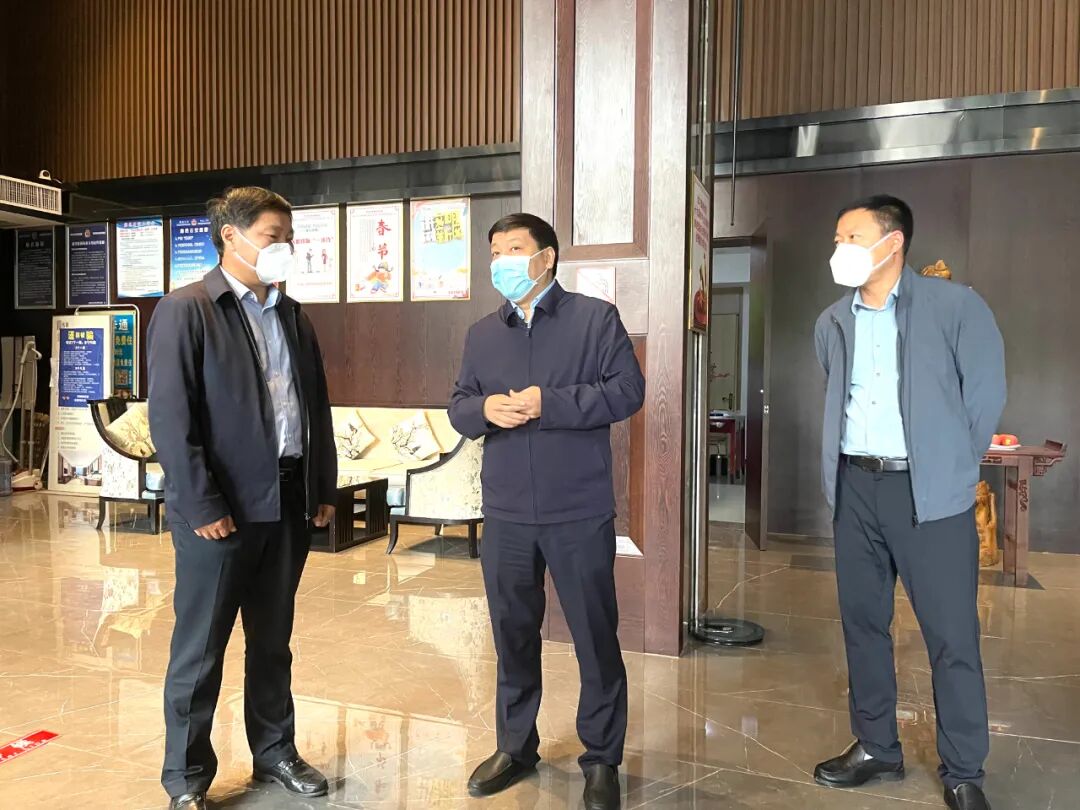 河南鹿邑：郭俊涛调研督导集中隔离点规范管理工作