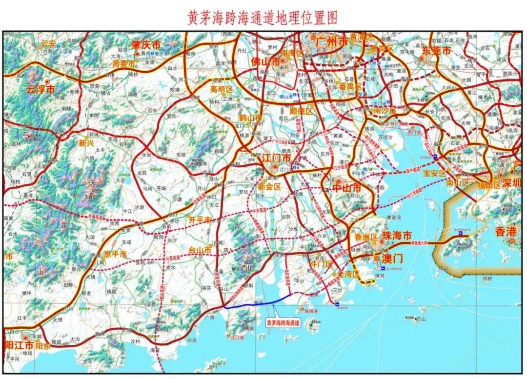 黄茅海大桥西塔主墩桩基顺利完工