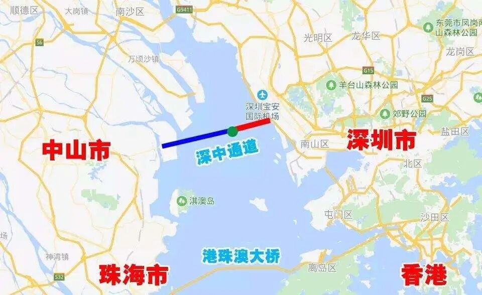 世界最大深中通道伶仃洋大桥西锚碇地连墙顺利完成