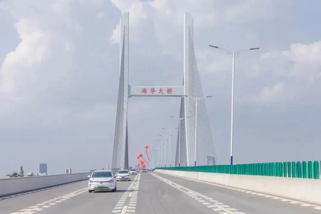 广佛同城提速!海华大桥正式通车