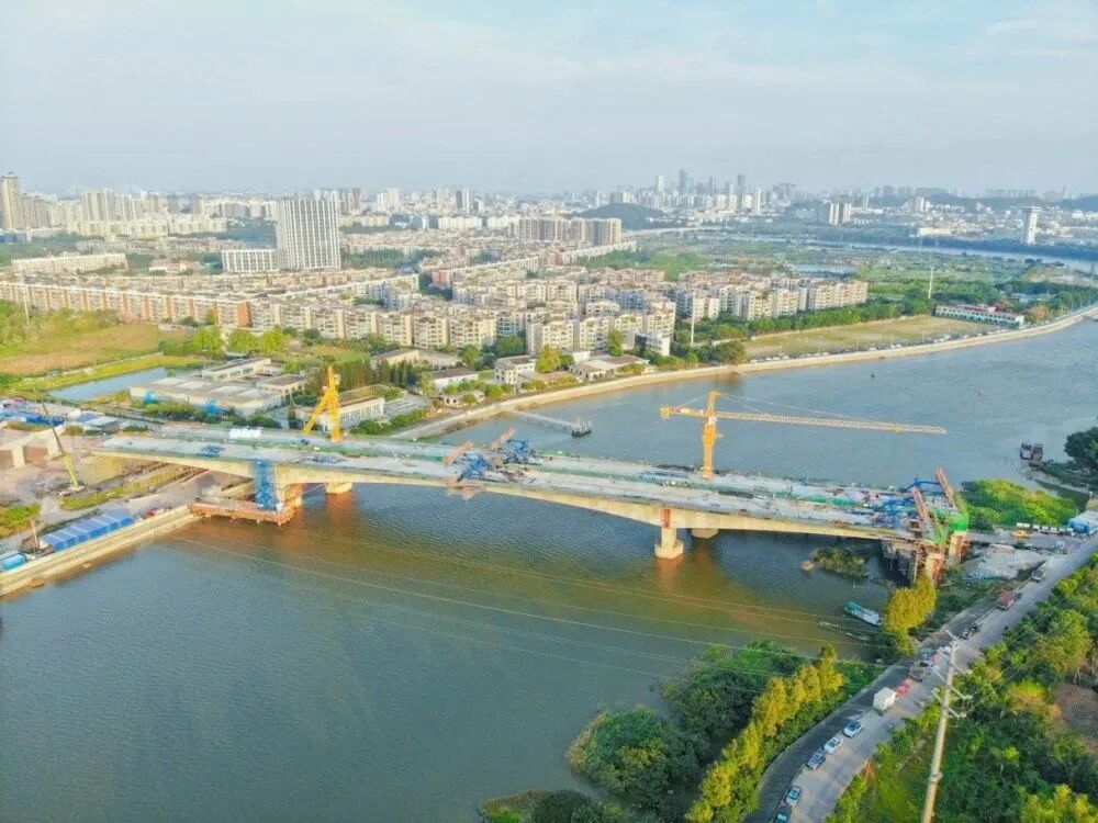 再通一座桥！东晓南-南站快线提速！坐等15*通达！