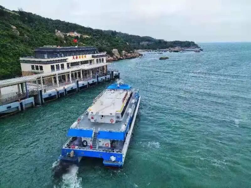 五一开启畅快海岛游珠海东澳岛客运码头启用