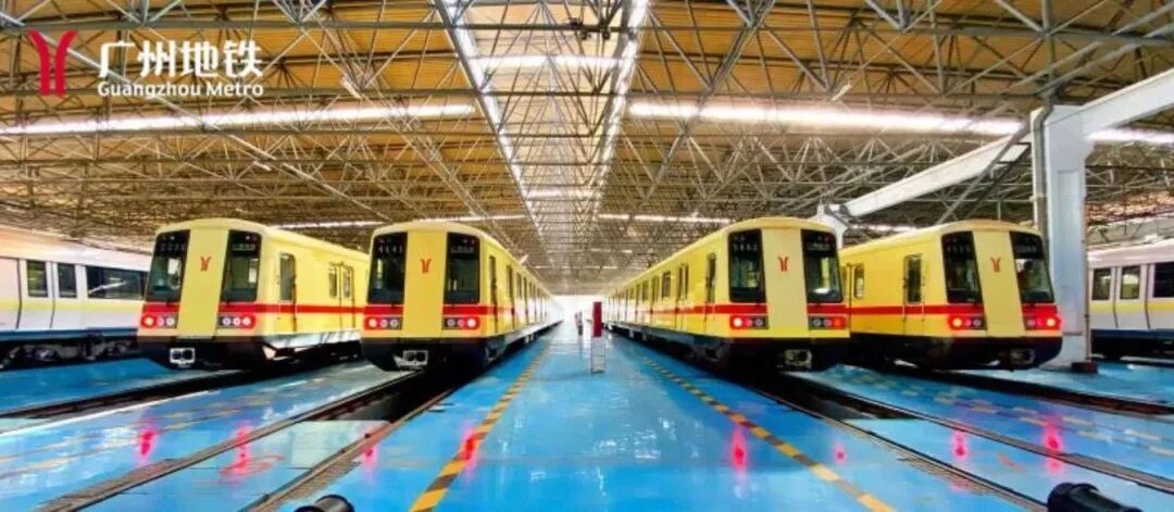 拿广州地铁举个例子:广州地铁1号线的车辆段在西塱,每天开始运营前