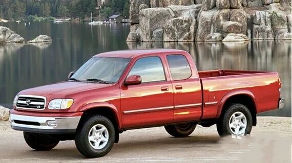 天下车库名车解读 一文看懂皮卡悍将 丰田坦途 丰田