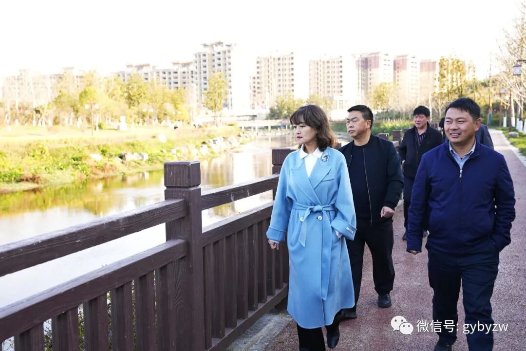 贵阳白云区委书记步岚调研区生态环保突出问题整改工作