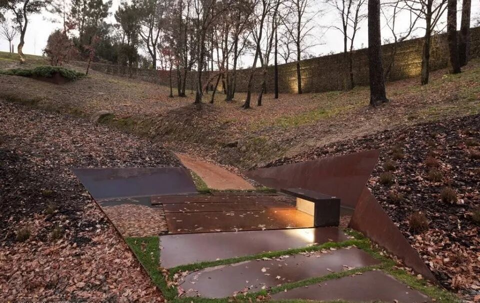 生态护坡与地表制水的图10