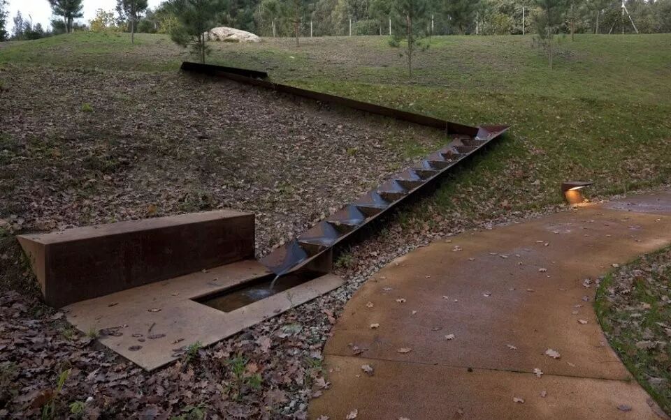 生态护坡与地表制水的图9