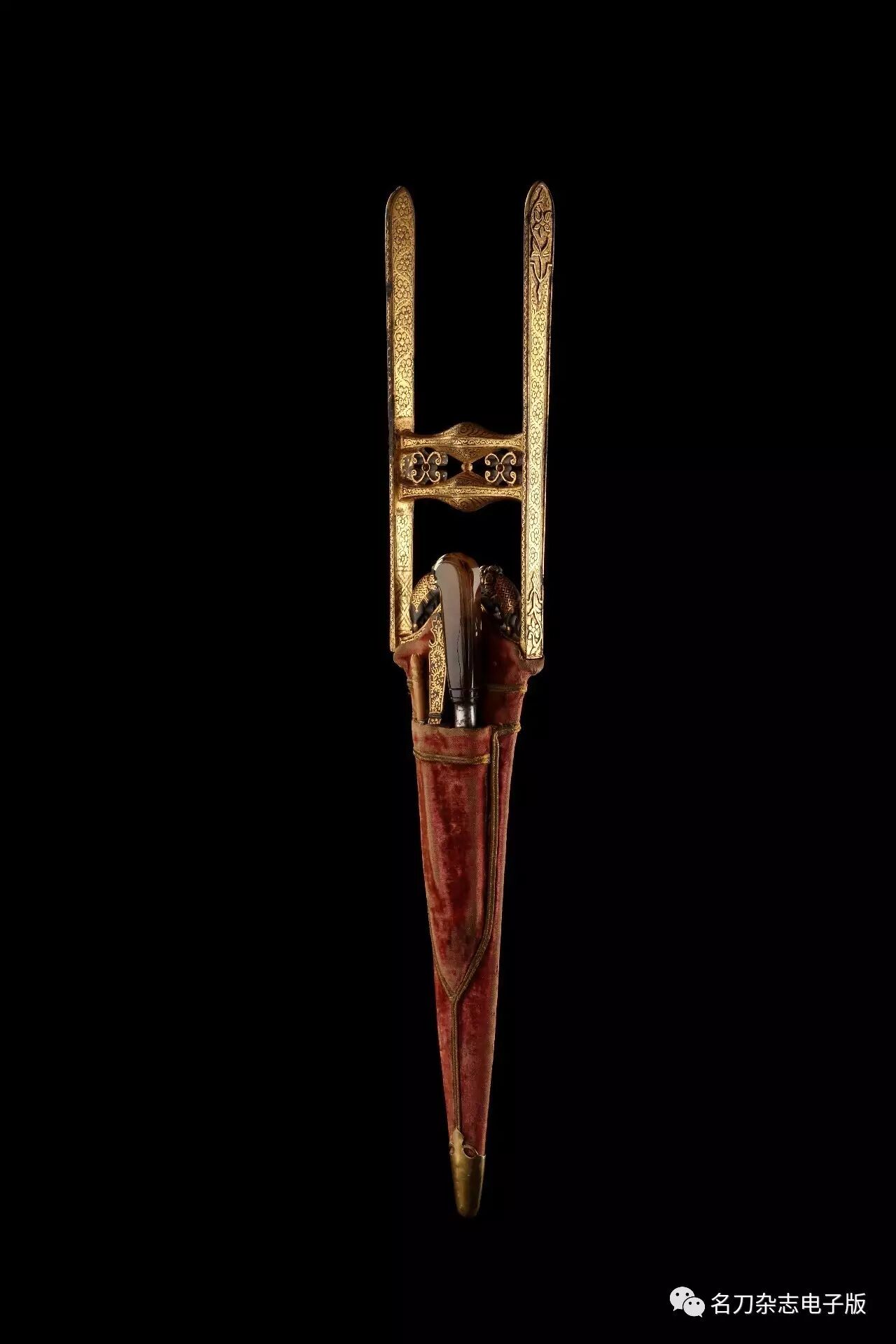 印度王公克鞑儿拳剑