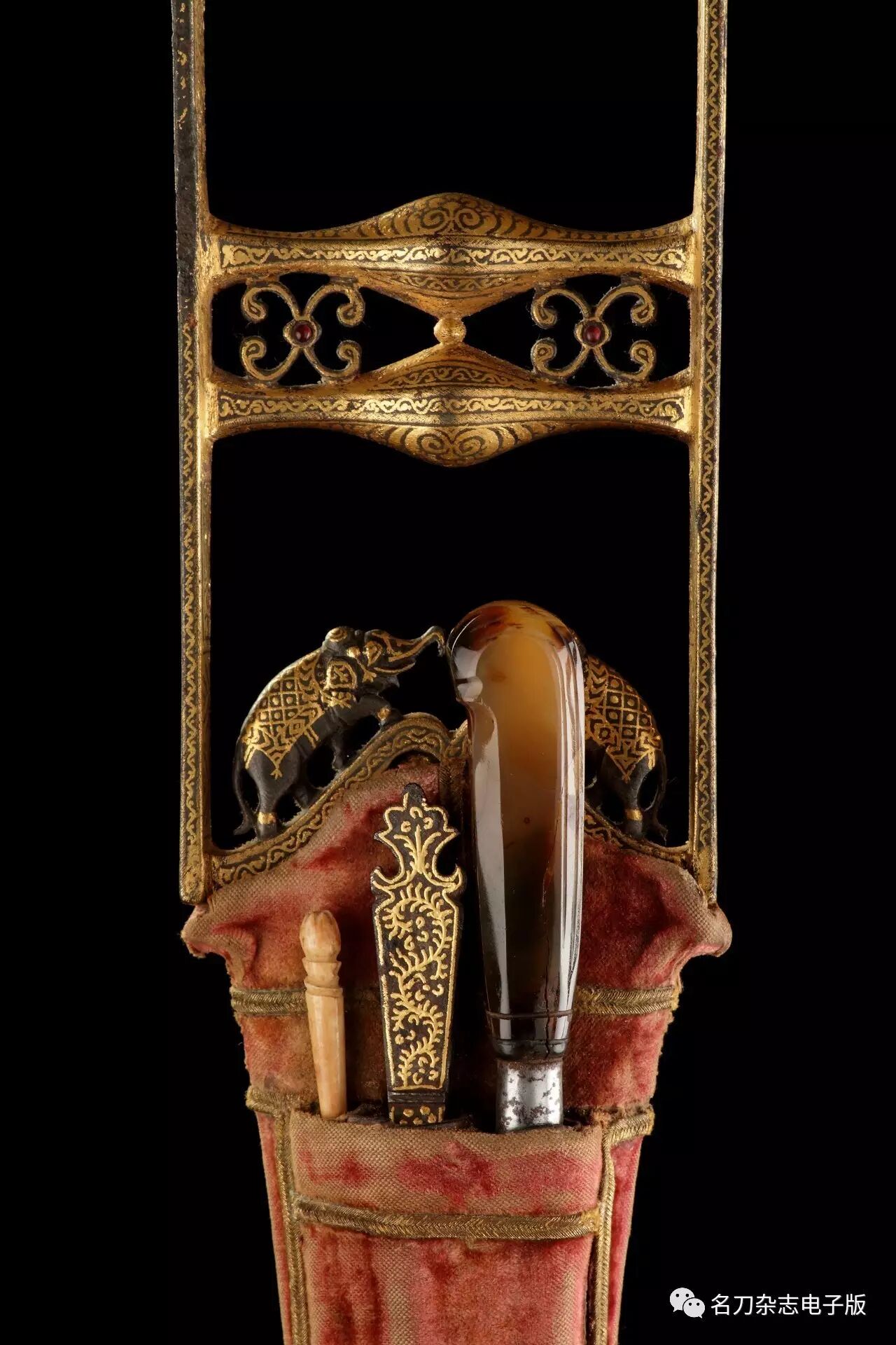 印度王公克鞑儿拳剑