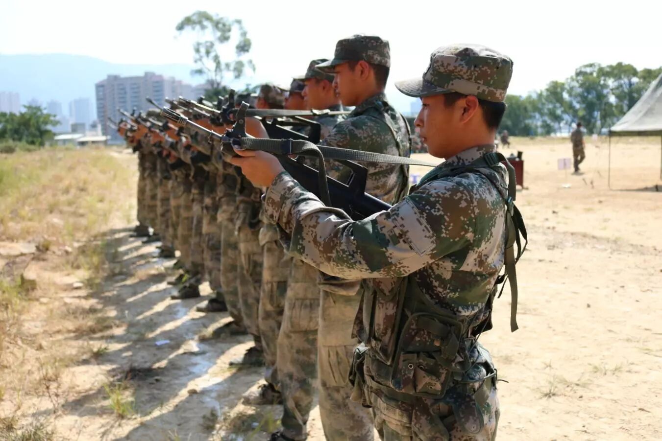 一次打靶7个50环,成绩为何如此优秀?