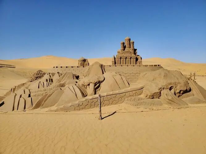 商务时间15双草原:希拉穆仁 敕勒川嗨玩5a沙漠,神奇响沙湾网红打卡