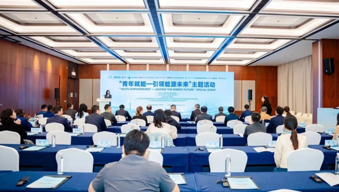 崔巍出席2025国际能源变革论坛青年主题活动