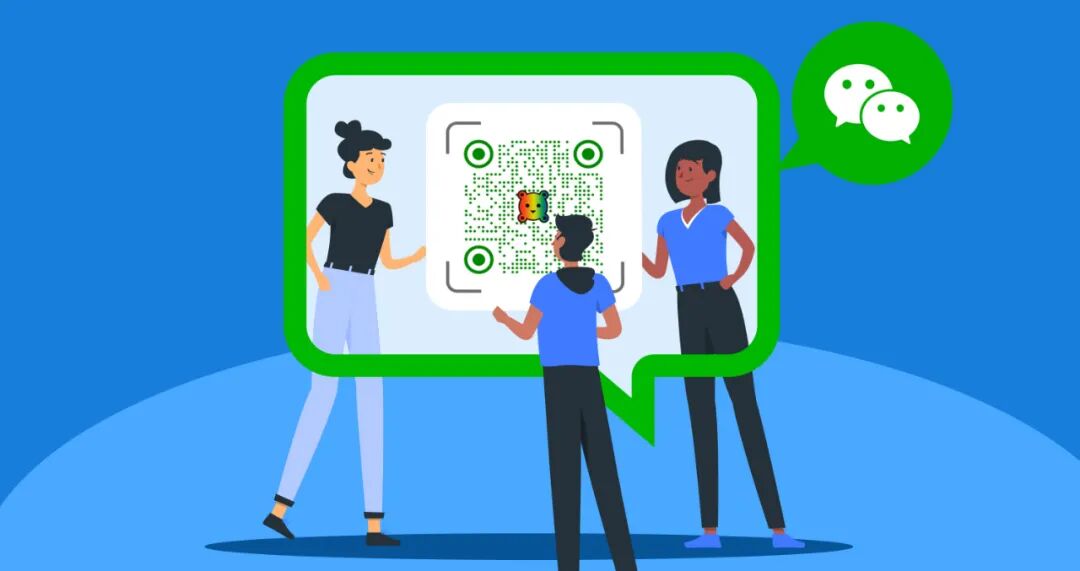 二维码生成微信名片_如何生成别人的微信二维码_二维码生成微信链接