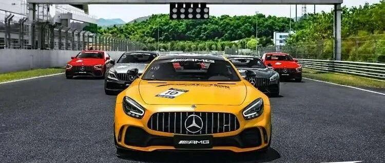 一天体验6款AMG，好玩到让你无心“炫富”