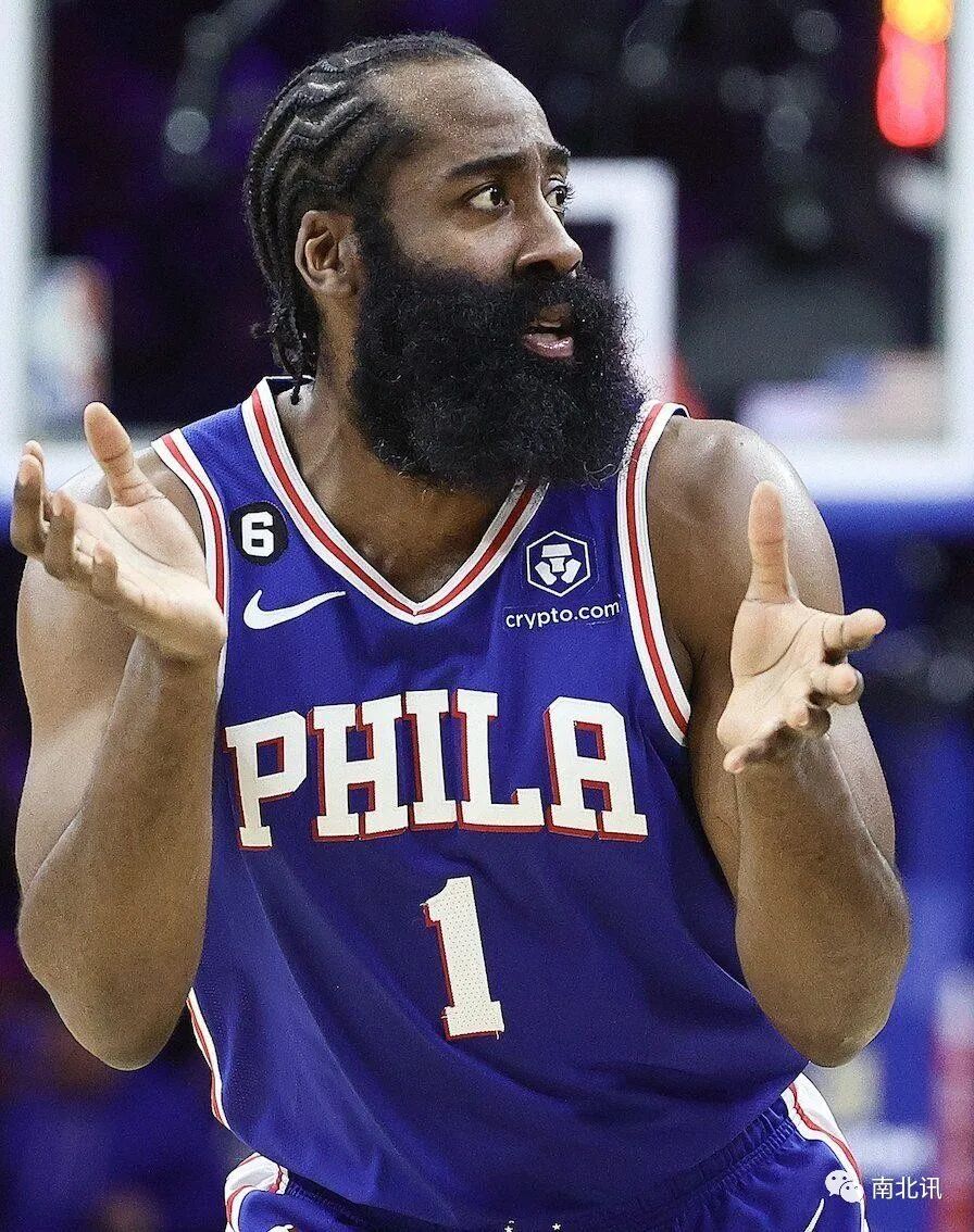 夠兄弟!哈登落選東部全明星替補,恩比德怒懟NBA:給我出來解釋解釋（2023nba什麽時候開始）