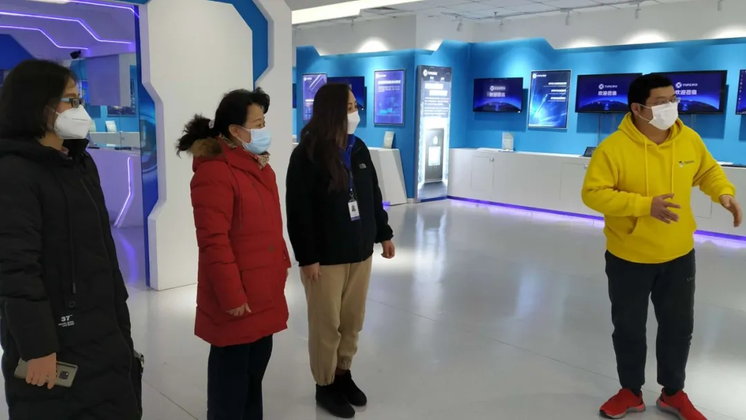 北京市海淀區(qū)婦聯(lián)車葦歆主席一行來鼎普科技走訪慰問 北京市海淀區(qū)婦聯(lián)車葦歆主席一行來鼎普科技走訪慰問