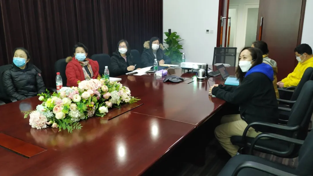 北京市海淀區(qū)婦聯(lián)車葦歆主席一行來鼎普科技走訪慰問 北京市海淀區(qū)婦聯(lián)車葦歆主席一行來鼎普科技走訪慰問