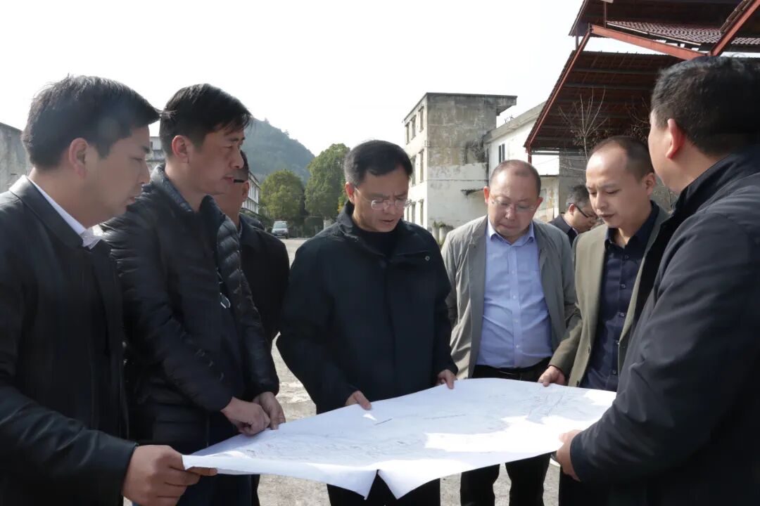 杨雪峰调研督导市政基础设施项目建设