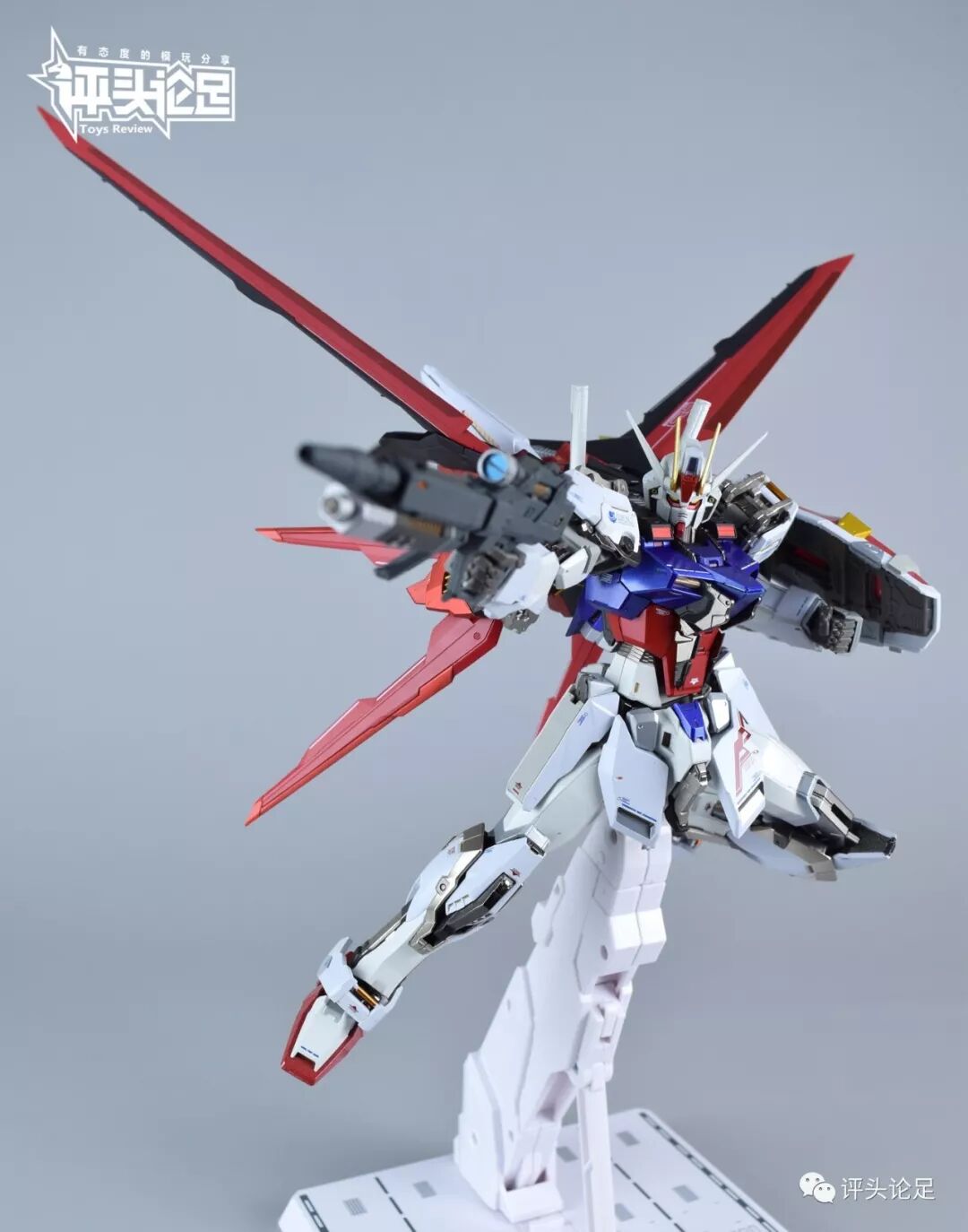 真香警告强袭高达又来骗我钱万代metalbuild空装强袭高达评测