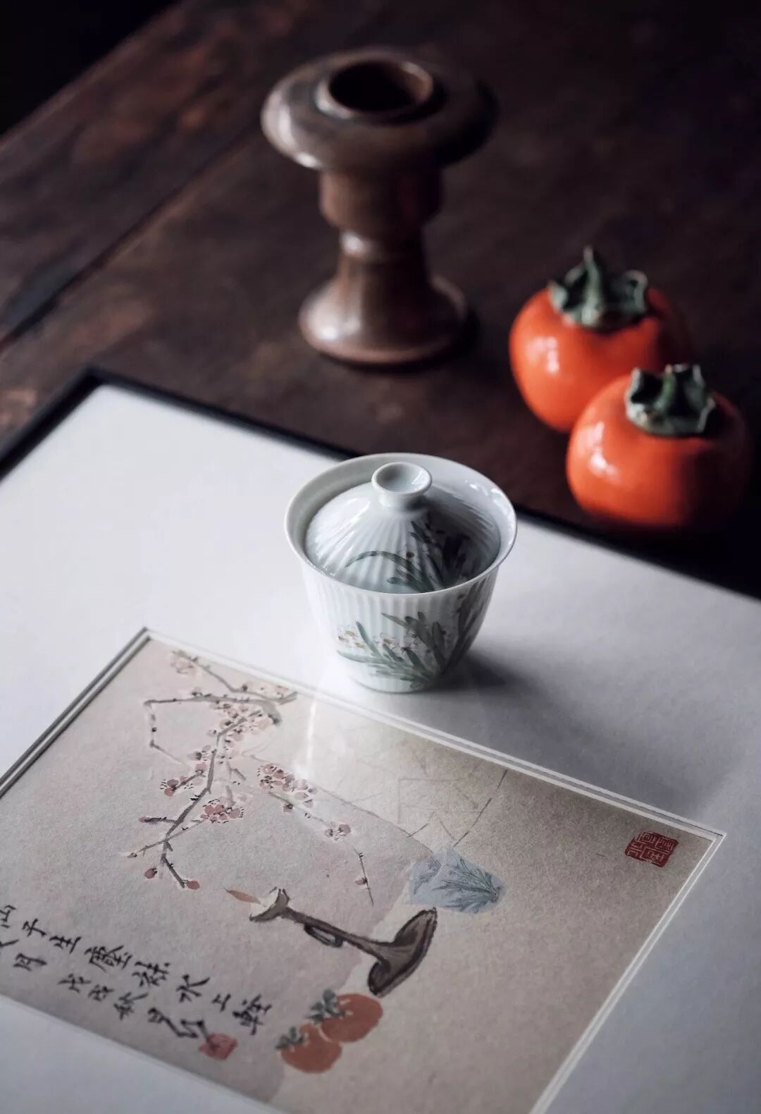 茶境之妙，贵在于淡