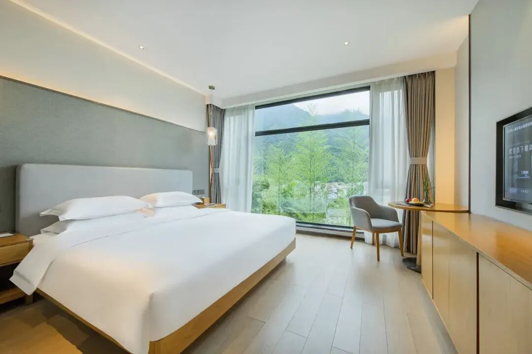 大招！安吉双卧套房2晚899，国庆不涨！国宾馆599！免签国大量春节可用