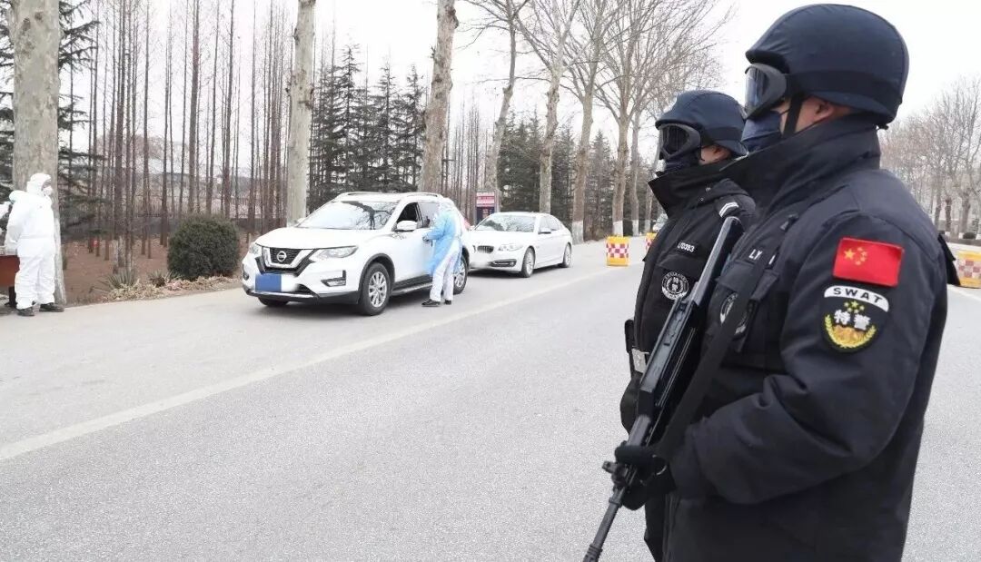 【阻击疫情利剑行动】莱阳政法系统抗击疫情工作纪实