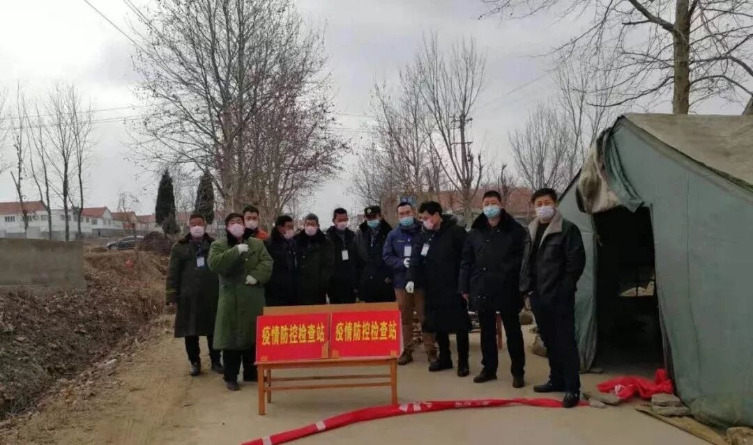 【阻击疫情利剑行动】莱阳政法系统抗击疫情工作纪实