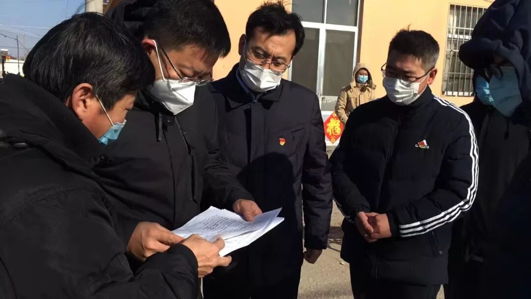 【阻击疫情利剑行动】莱阳政法系统抗击疫情工作纪实