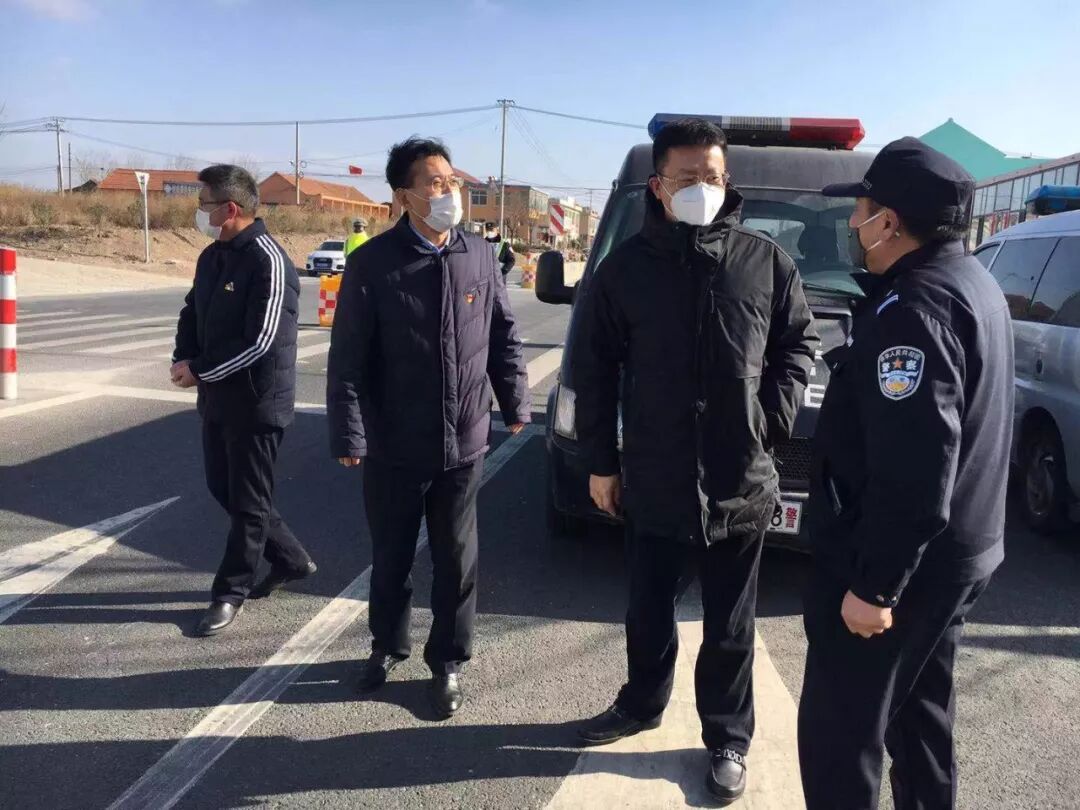 【阻击疫情利剑行动】莱阳政法系统抗击疫情工作纪实