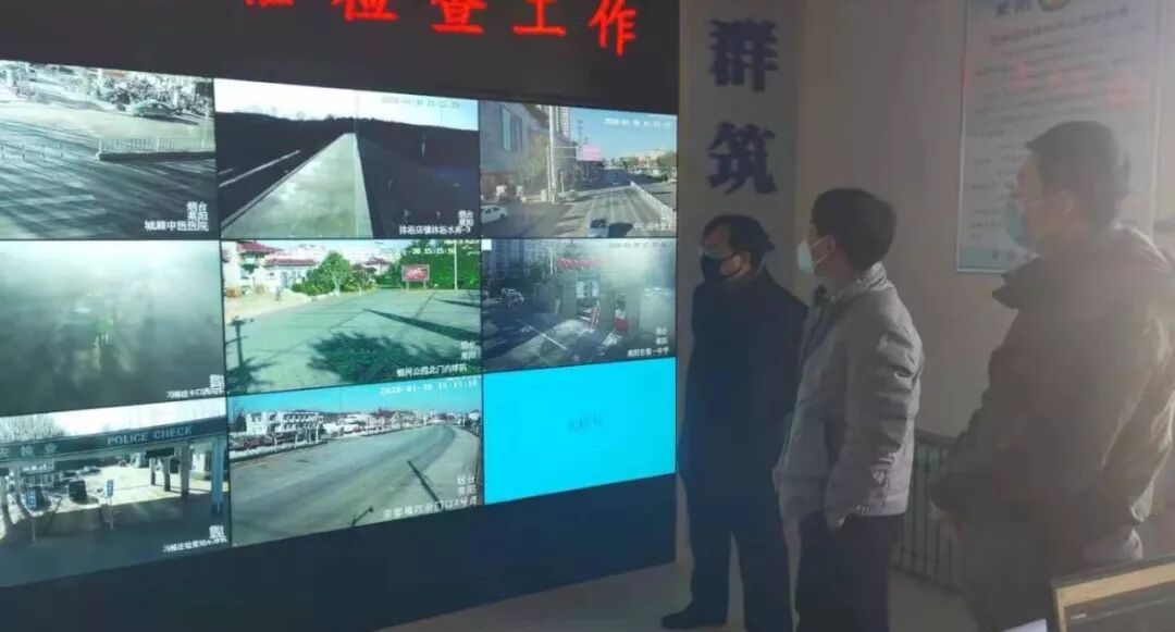 【阻击疫情利剑行动】莱阳政法系统抗击疫情工作纪实